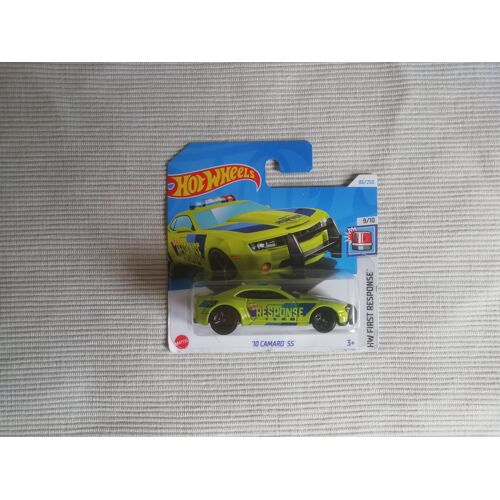 Voiture Camaro Ss 10 Hot Wheels 1/64-Hot Wheels