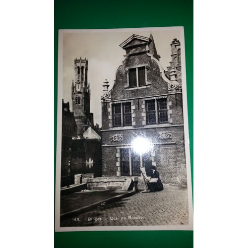 Carte Postale: Bruges, Quai Du Rosaire