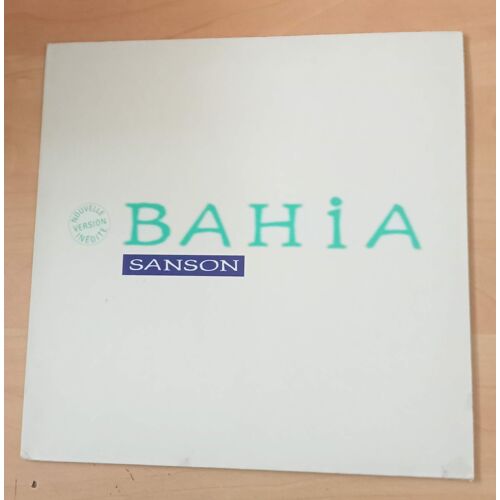 Bahia (Nouvelle Version Inédite) - Maxi 45 Tours ( Véronique Sanson )
