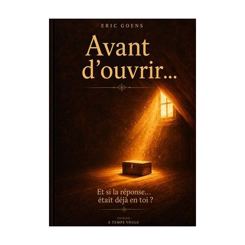 Avant D'ouvrir