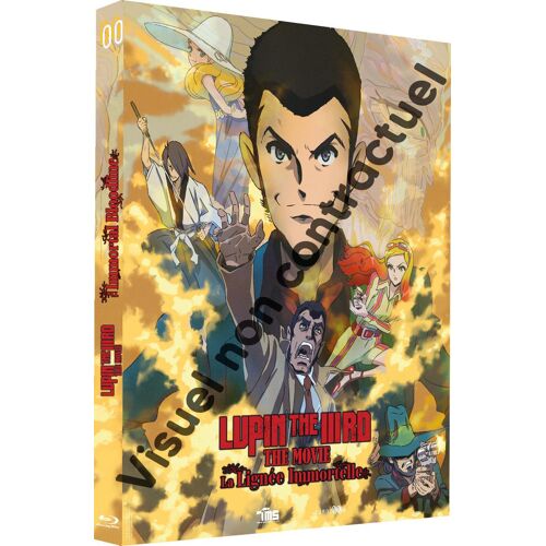 Lupin The Iiird The Movie : La Lignée Éternelle - Blu-Ray
