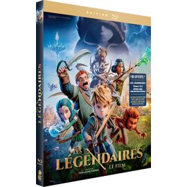 Les Légendaires - Le Film - Blu-Ray