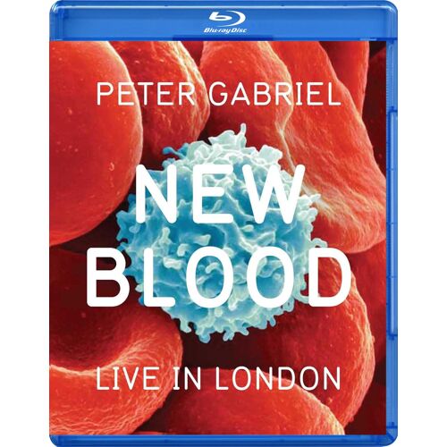 Peter Gabriel - New Blood, Live In London - Blu-Ray