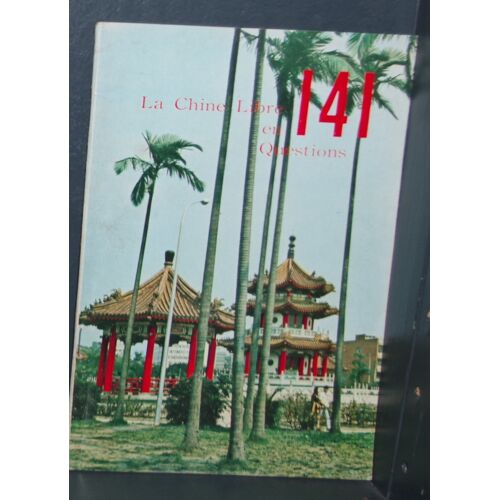 La Chine Libre En 141 Questions
