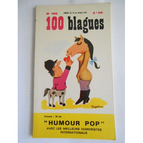100 Blagues N°140 - Editions Ege