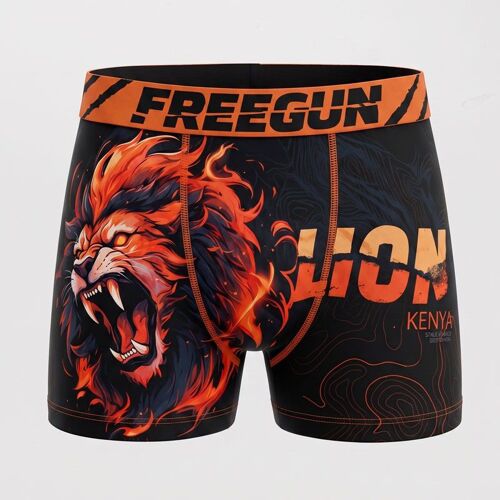 Boxer Microfibre Lion Fgpa90/3/Bm/Lio Enfant Freegun
