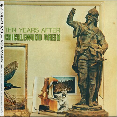 Ten Years After - Cricklewood Green Import Japon Paper Sleeve Obi 2004 Chrysalis Rare 4988006824096