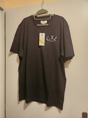 Tee Shirt Homme Taille Xxxl Neuf "Cxl By Christian Lacroix"