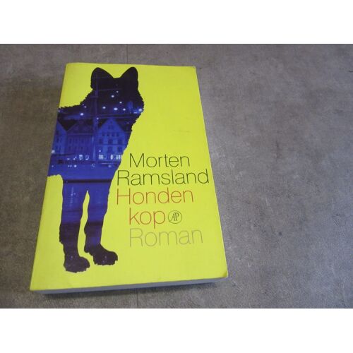 Morten Ramsland Honden Kop (( Signe Dedicace