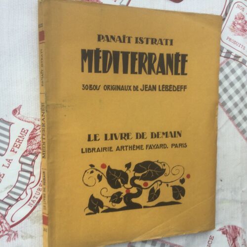 Méditerranée 30 Bois Originaux De Jean Lébédeff