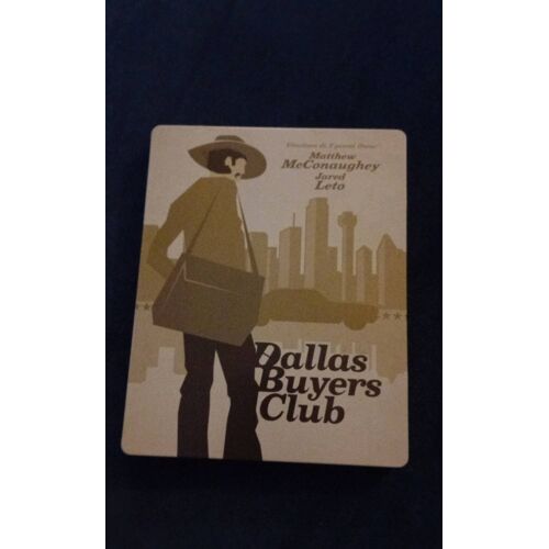 Dallas Buyers Club Steelbook