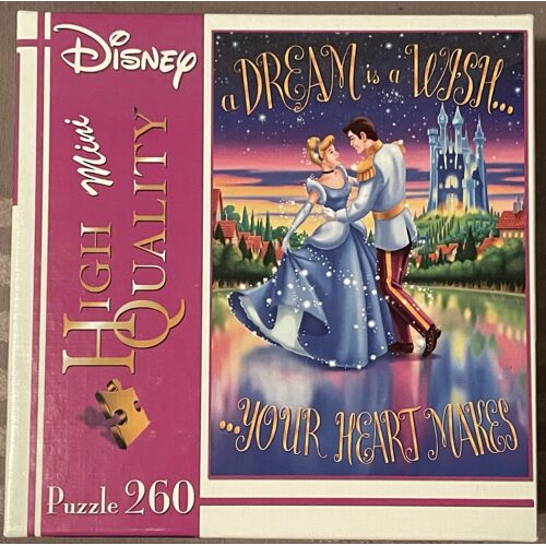 Puzzle Disney Cendrillon, 260 pièces, dès 4ans