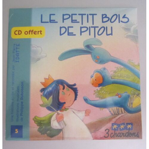 Le Petit Bois De Pitou Cd Écrit Et Racontée Par Jean-Pierre Idatte