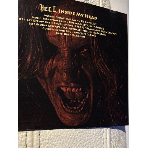 Sebastian Bach : Hell Inside My Head