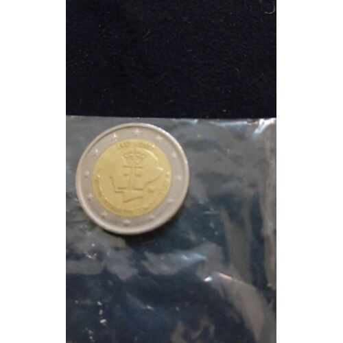 Piece 2 Euro Reine Élisabeth