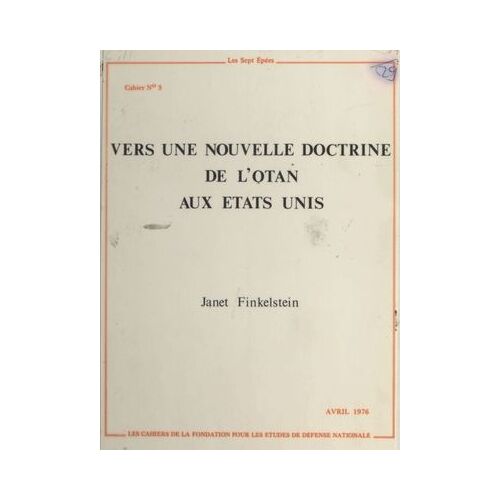 Vers Une Nouvelle Doctrine De L'otan Aux États-Unis
