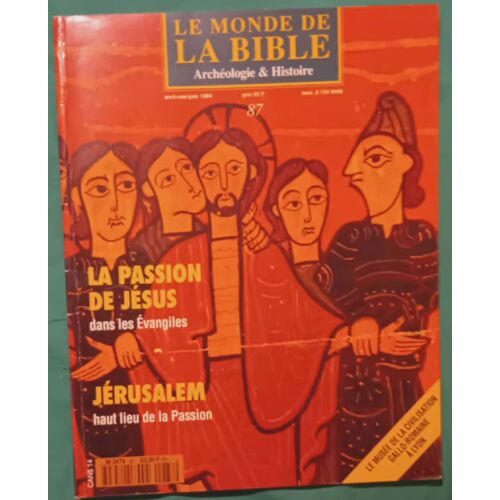 Le Monde De La Bible N° 87