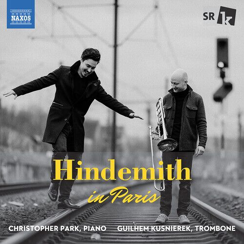 Guilhem Kusnierek - Hindemith In Paris [Compact Discs]