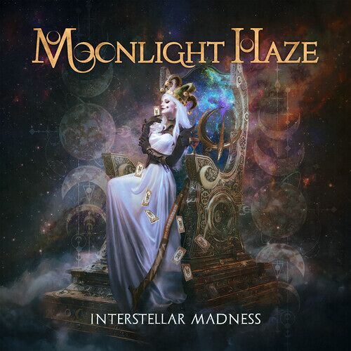 Moonlight Haze - Interstellar Madness [Vinyl Lp] Colored Vinyl, Ltd Ed, Red
