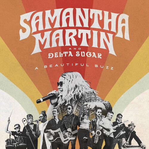 Samantha Martin - A Beautiful Buzz [Vinyl Lp]