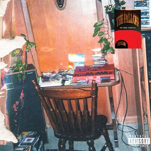 J. Cole - The Fall-Off [Vinyl Lp] Explicit, Red, Colored Vinyl
