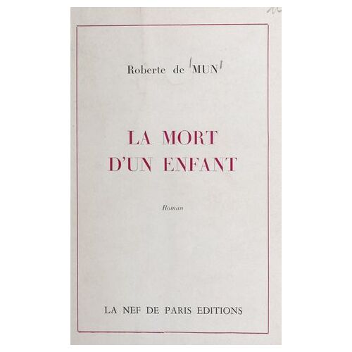 La Mort D'un Enfant