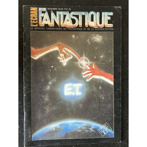 L'écran Fantastique N° 29 - 1982 - E.T. - The Thing - Tron