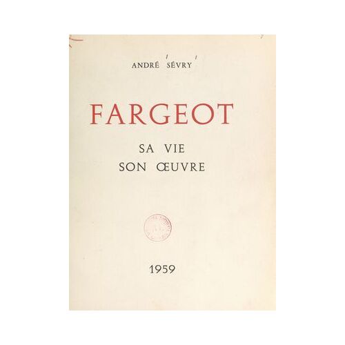 Fargeot