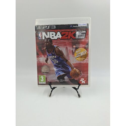 Jeu Playstation 3 NBA 2K 15 en boite, sans notices