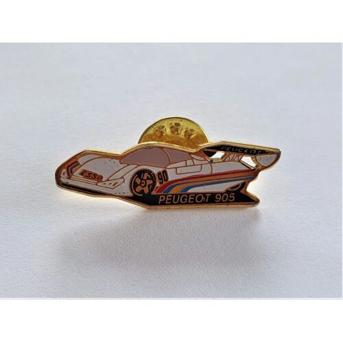 Pins Automobile Peugeot 905 / Signé Dimo