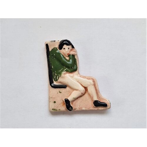 Fève Plate Quasimodo Notre Dame De Paris