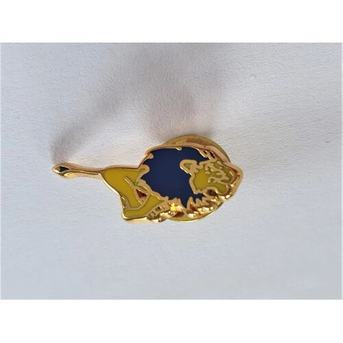 Pins Automobiles Peugeot Lion / Signé Courtois