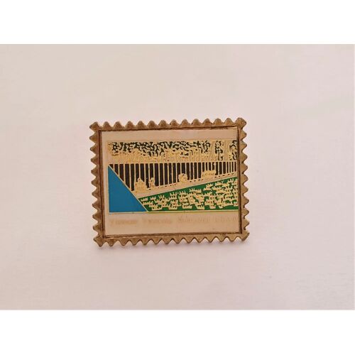 Pins Militaria Vietnam Vétérans Mémorial Timbre Usa 20