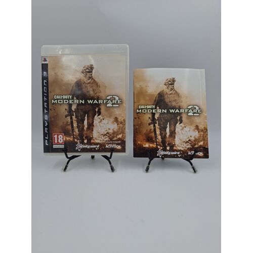 Jeu Playstation 3 Call of Duty Modern Warfare 2 en boite, complet