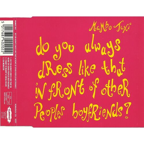 Mambo Taxi "Do You Always Dress..." (Cds)