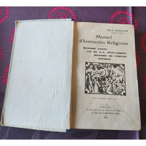 Livre Ancien