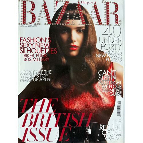 Revue : Harper'S Bazar Uk_ Mode Fashion - Septembre 2007