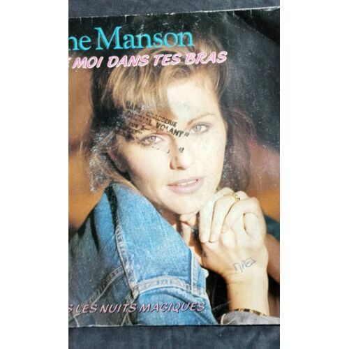 Jeanne Manson/ Love Moi Dans Tes Bras/45 Tours