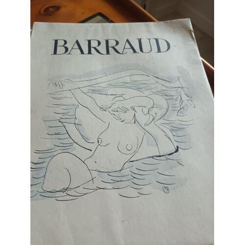 Livre D'Art Maurice Barraud