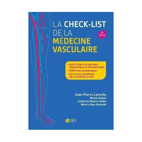 La Check-List De La Médecine Vasculaire (2e Édition)
