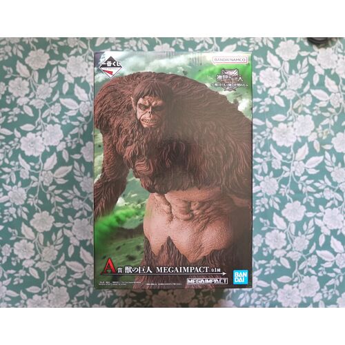 Figurine Titan Bestial - Ichiban Kuji Prix A - Attack On Titan - Occasion Comme Neuve