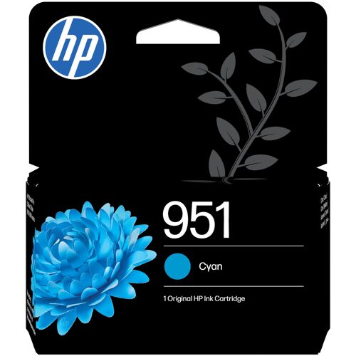 HP Cartouche authentique d'encre cyan 951