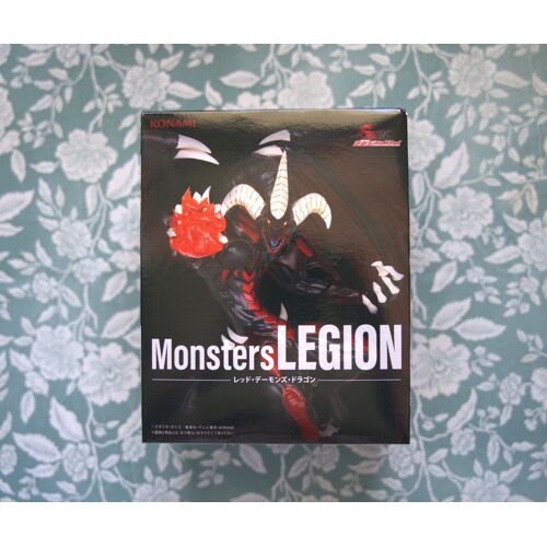 Figurine Yu-Gi-Oh! - Red Demons Dragon - Monsters Legion - Konami - Neuve Et Scellée
