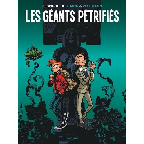 Le Spirou De - Tome 1 - Les Géants Pétrifiés