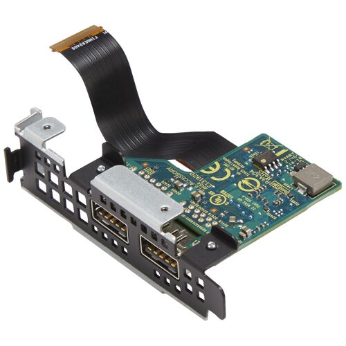 HP Z2 Mini G9 Dual Type-A SuperSpeed USB 10Gbps Port carte et adaptateur d'interfaces Interne USB 3.2 Gen 2 (3.1 Gen 2)
