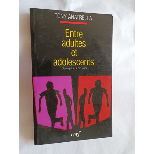Entre Adultes Et Adolescents