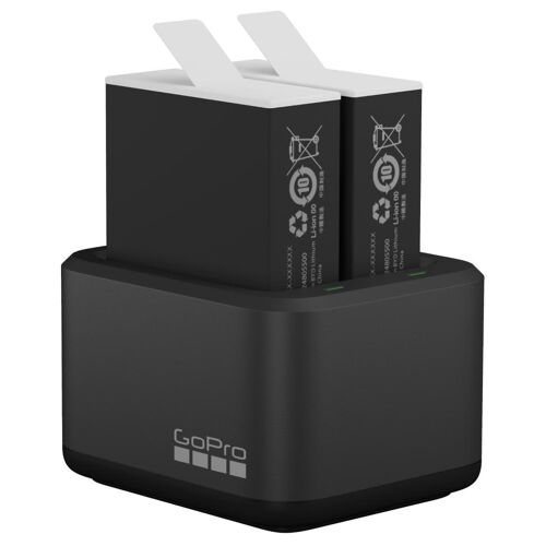 Chargeur Gopro Chargeur double + 1 Enduro Hero9/10/11