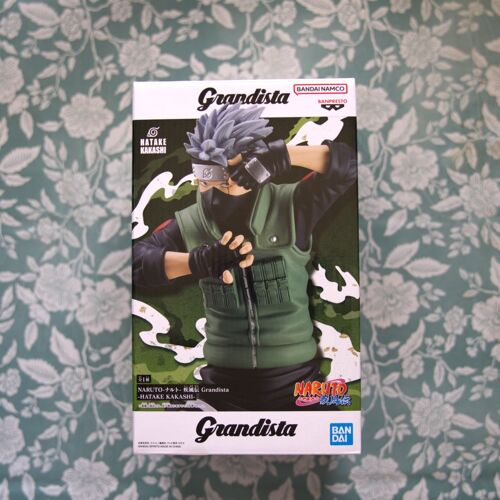 Figurine Naruto Shippuden - Hatake Kakashi - Grandista - Neuve Et Scellée
