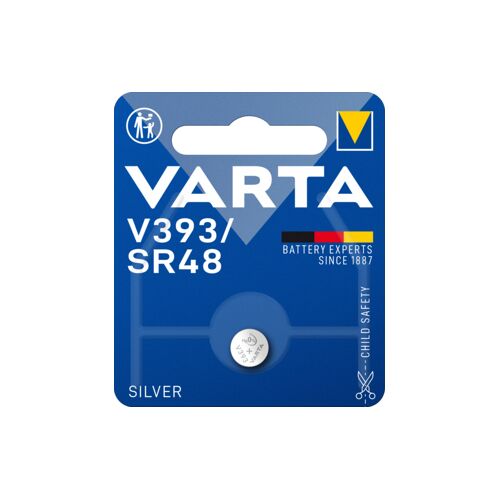 Varta V393 Batterie à usage unique SR48 Argent-Oxide (S)