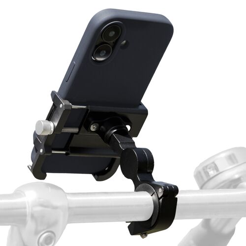 Imoshion Support De Téléphone Aluminium Pour Vélo Rotatif À 360° Léger Universel Noir